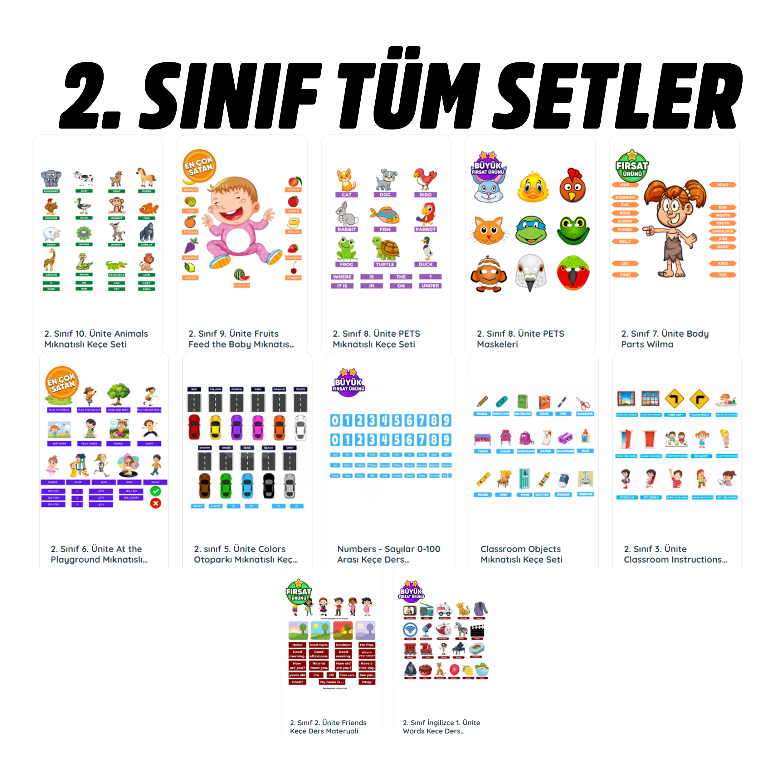 2. Sınıf Full Set