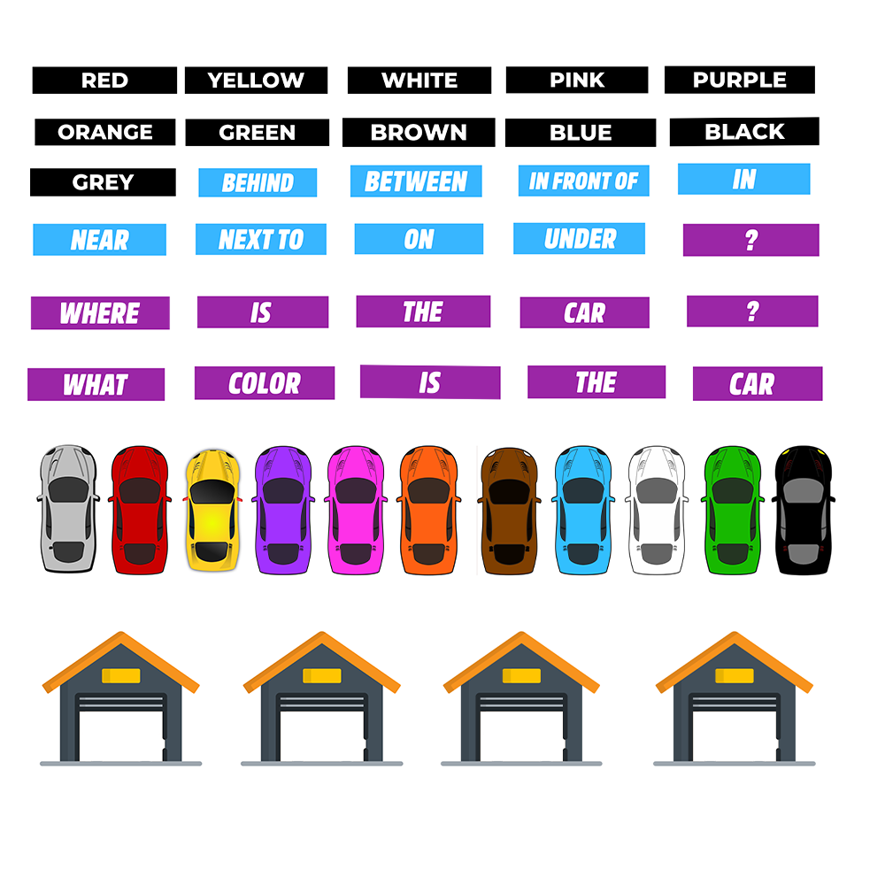 Prepositions Renk Dünyası